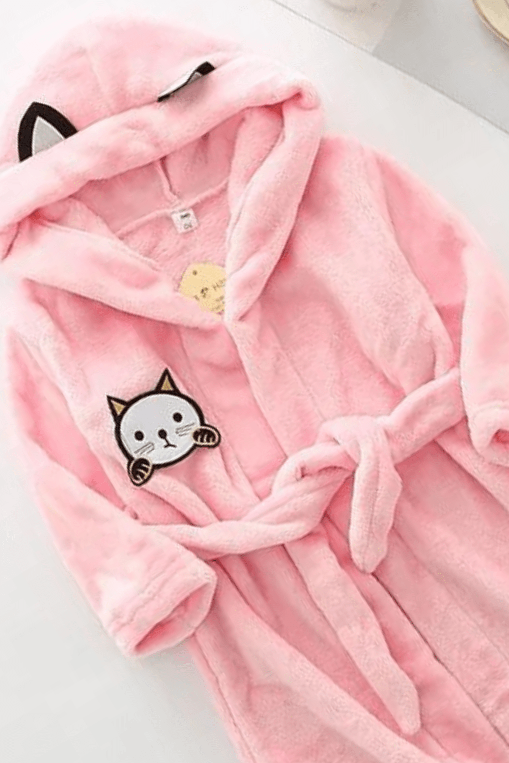 peignoir confortable pour fille