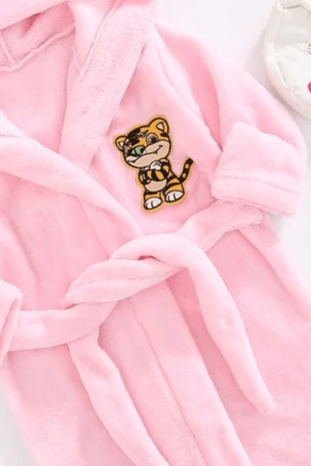 peignoir confortable pour fille