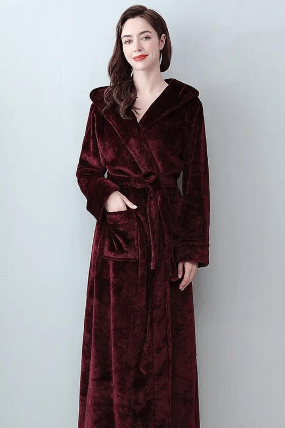 peignoir femme absorbant élégant