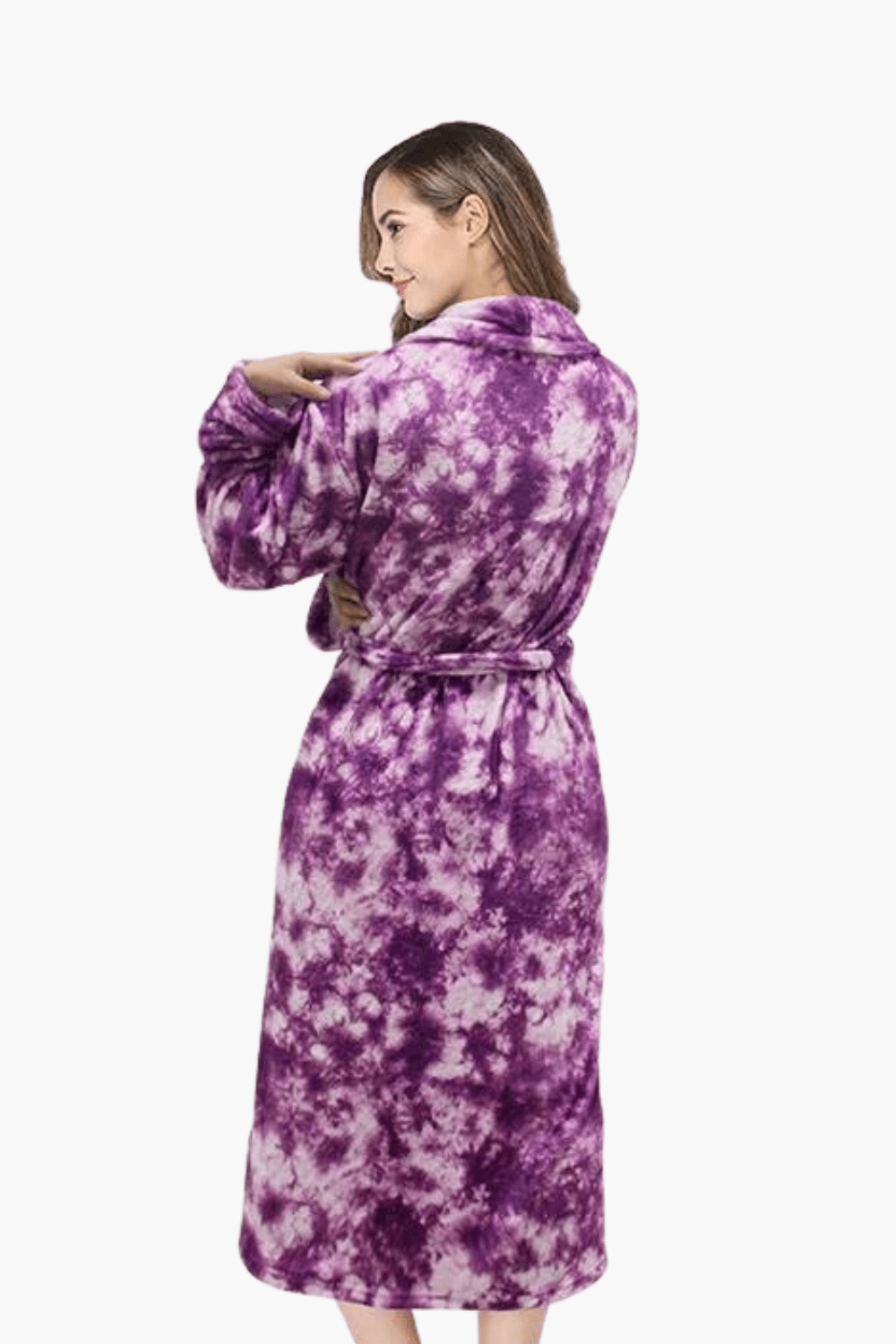 confort du peignoir femme chaud