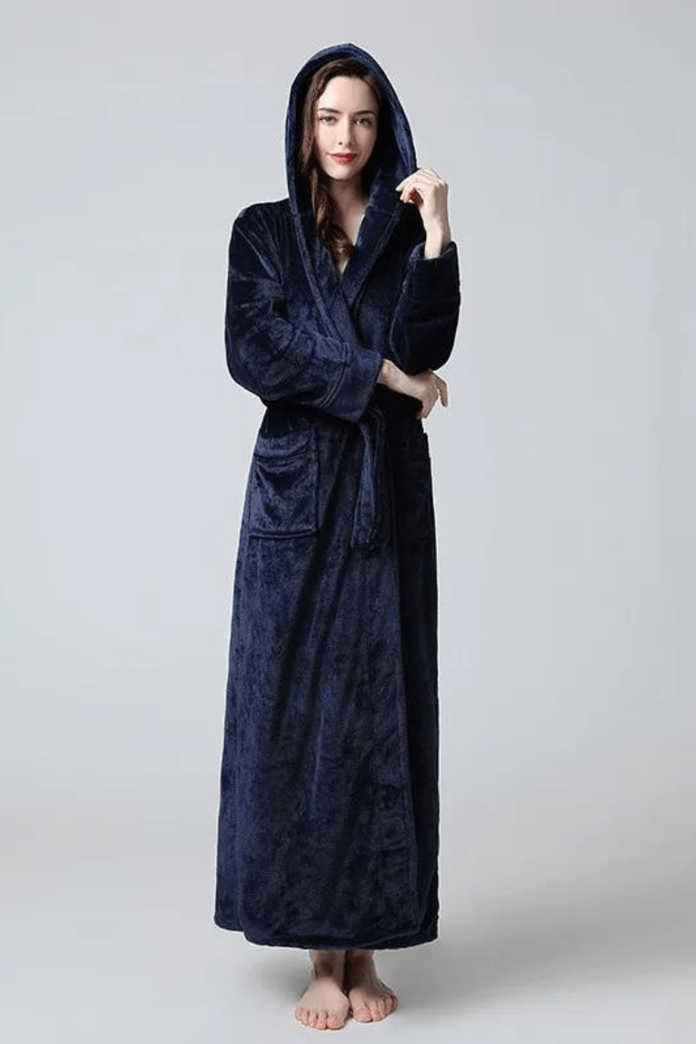 peignoir femme chaud