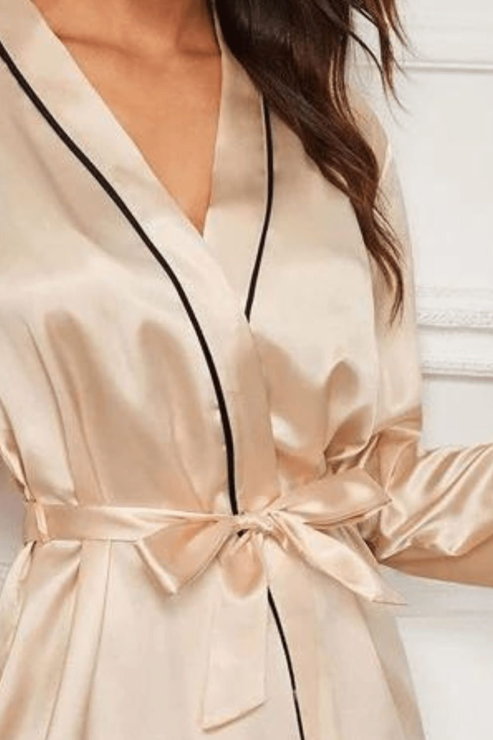 élégant peignoir femme
