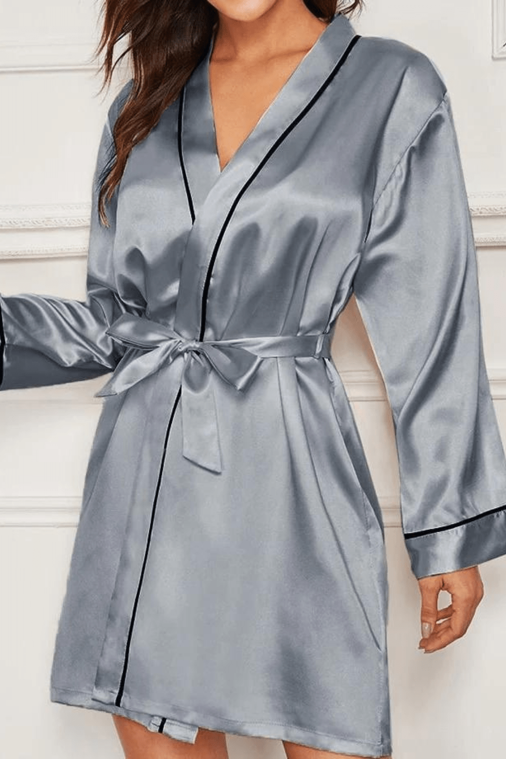 peignoir femme confortable
