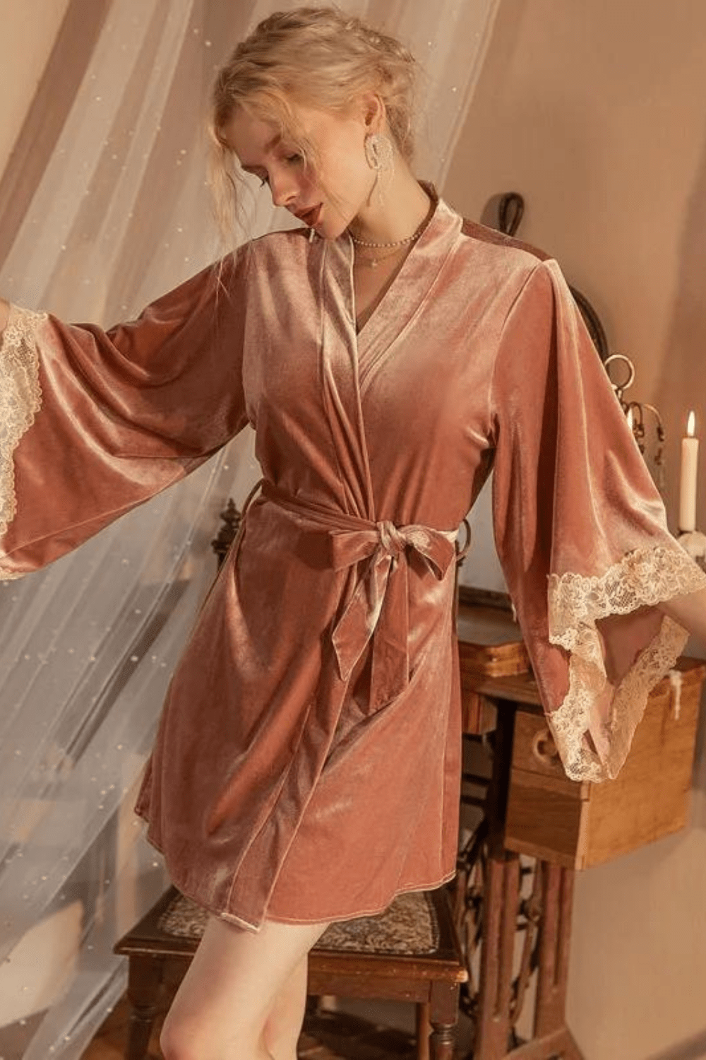 tenue détente velours