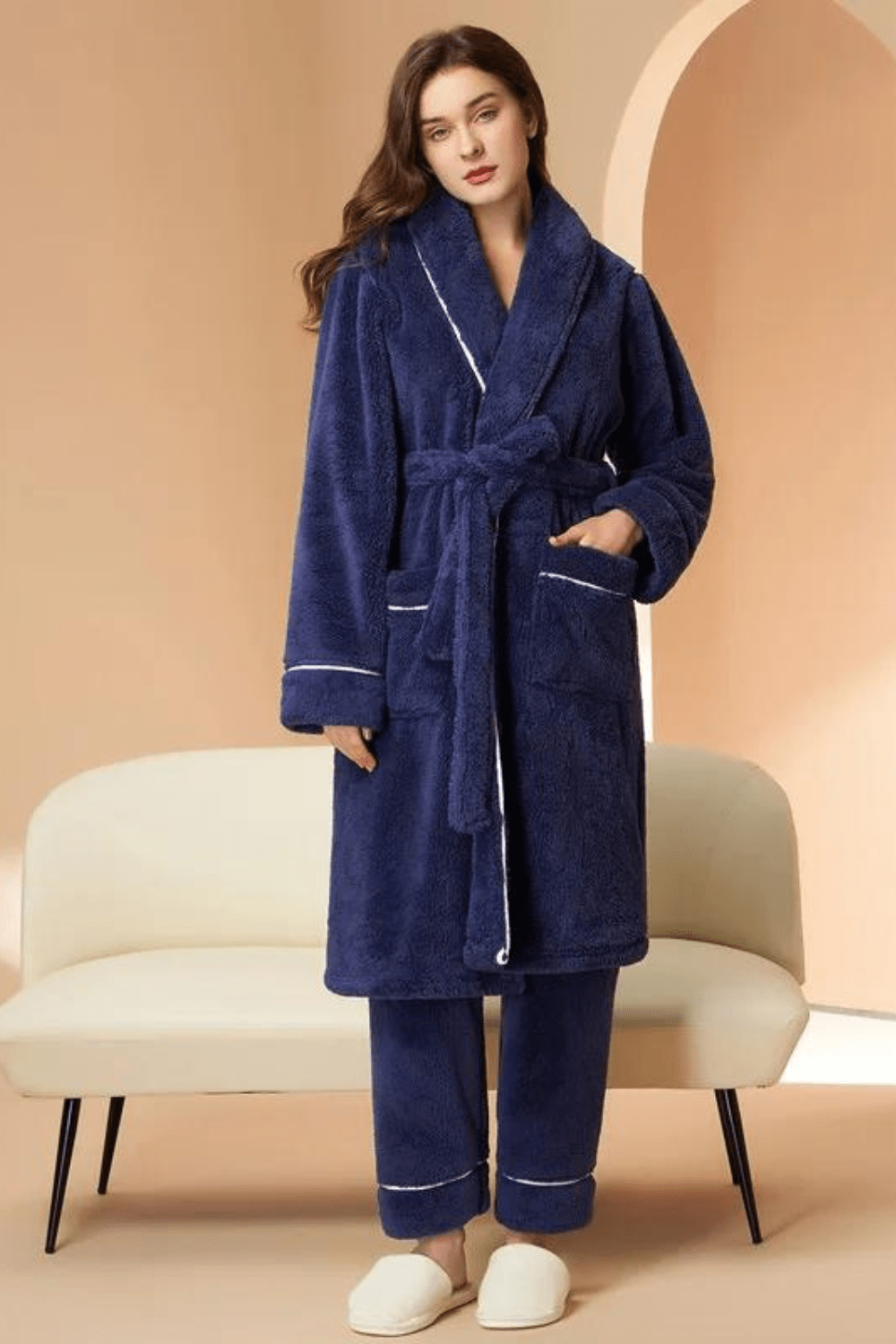 robe de chambre femme épaisse