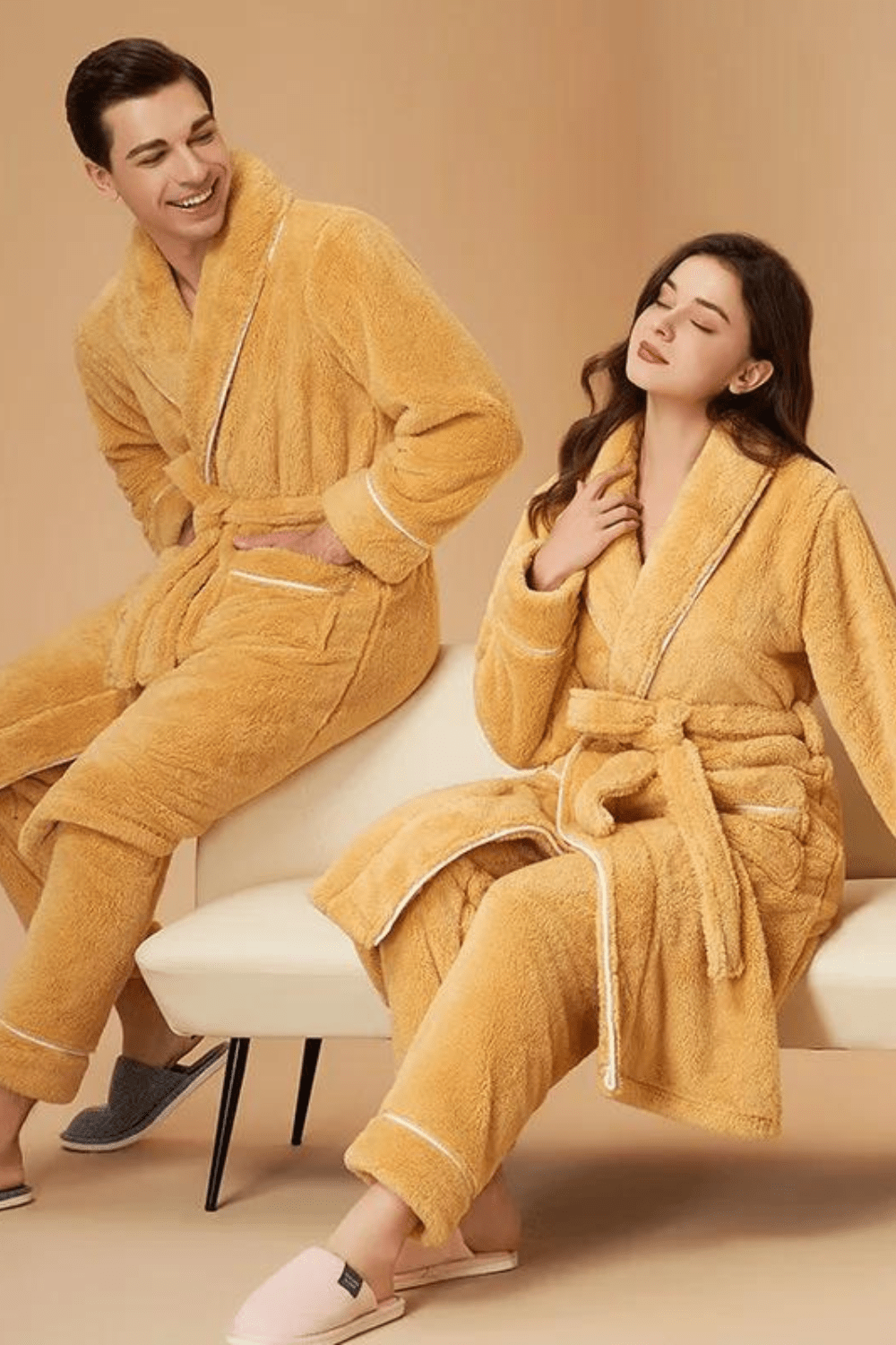 peignoir chaud pour femme