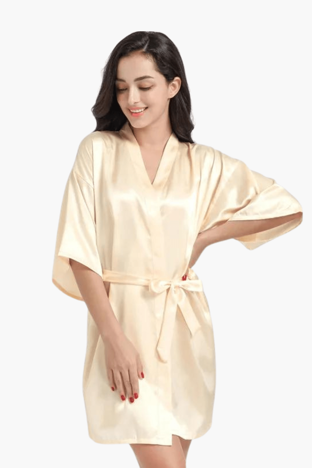 robe de chambre légère