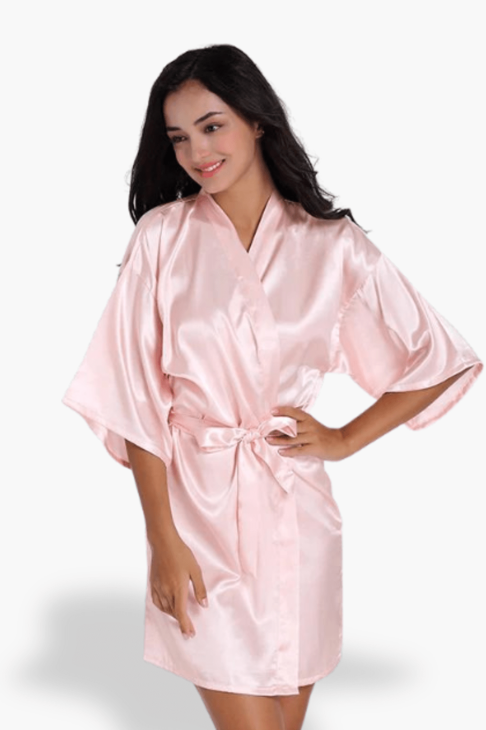 peignoir femme léger