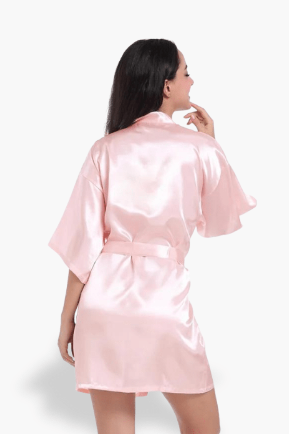 peignoir élégant pour femme