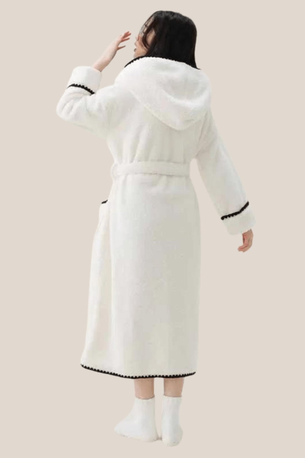 élégant peignoir femme