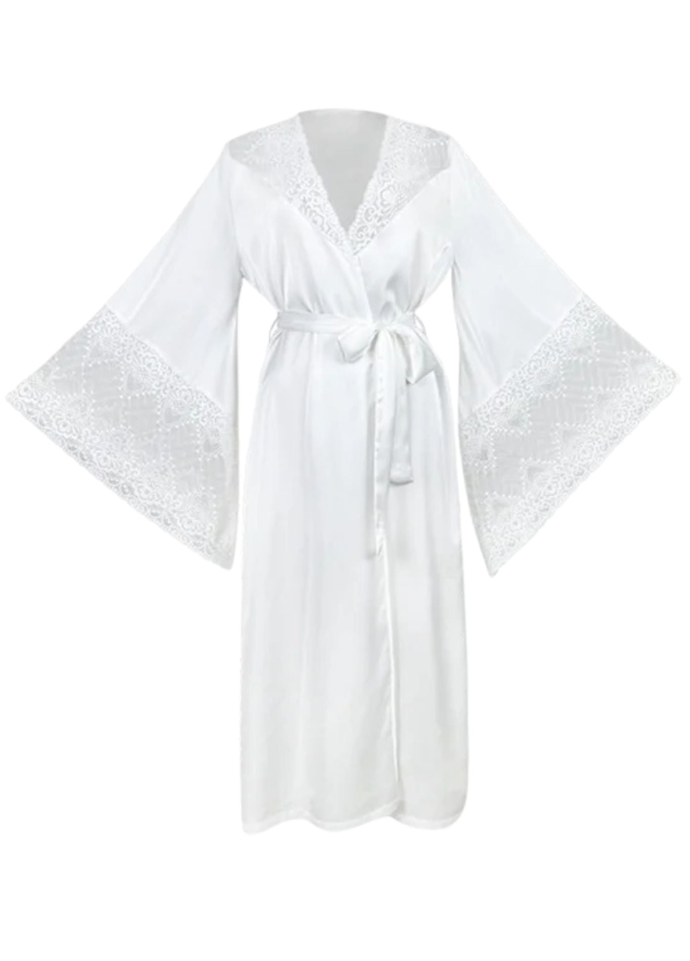 peignoir femme fin