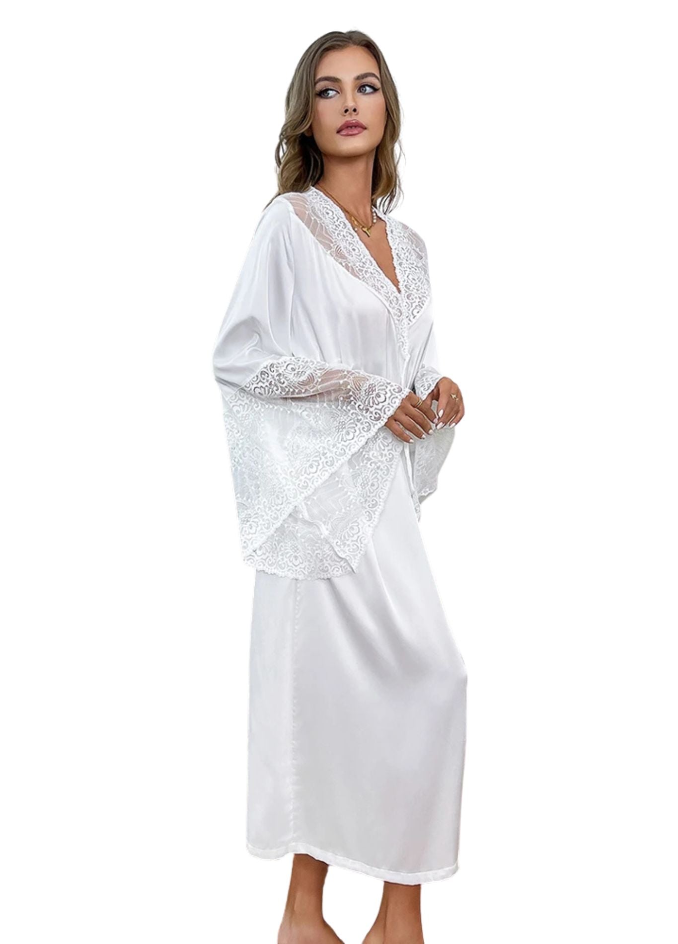 peignoir léger d'été