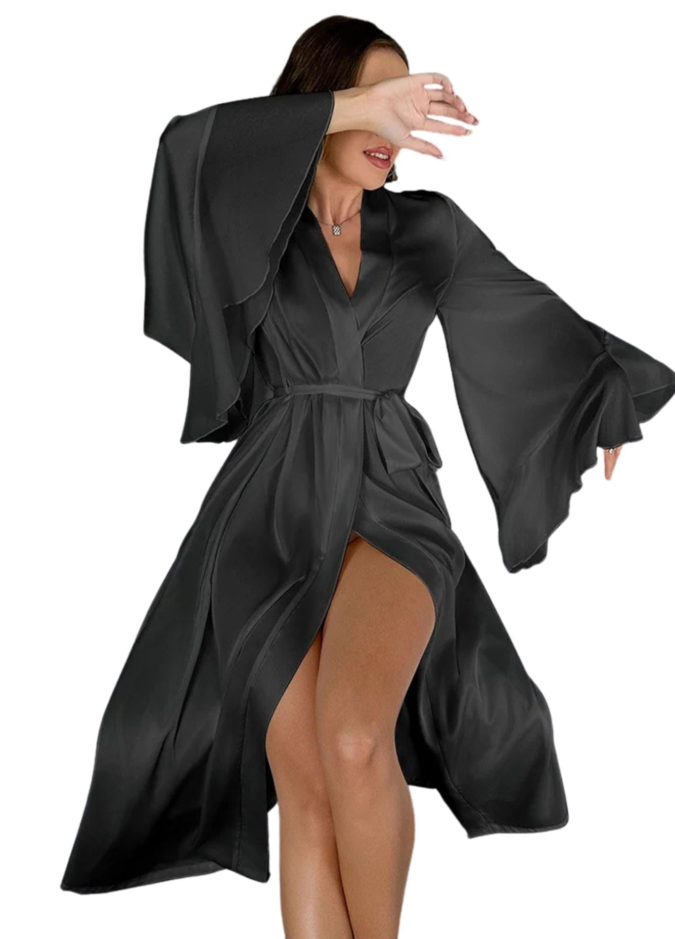 robe de chambre de mariage