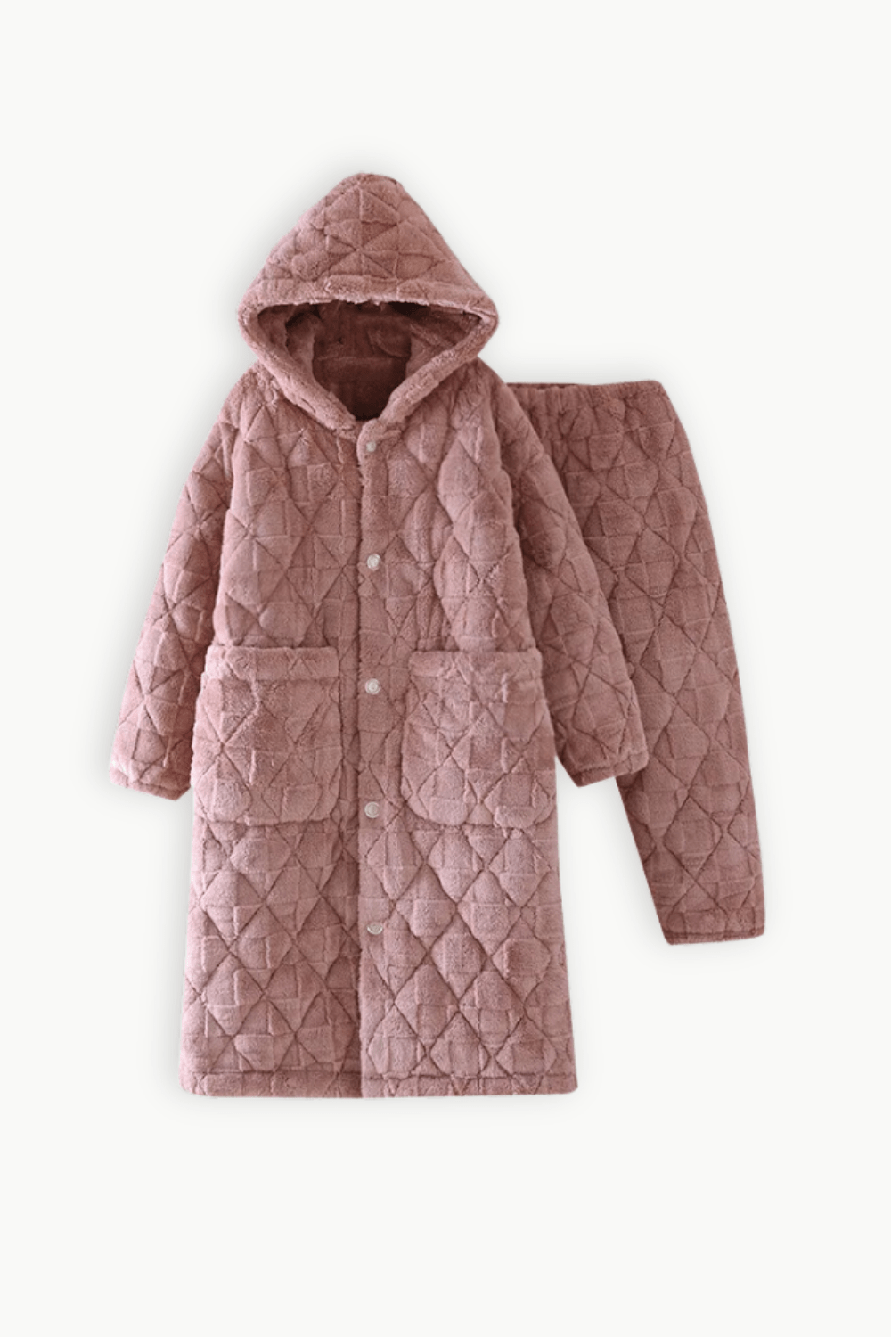 luxueux peignoir doux