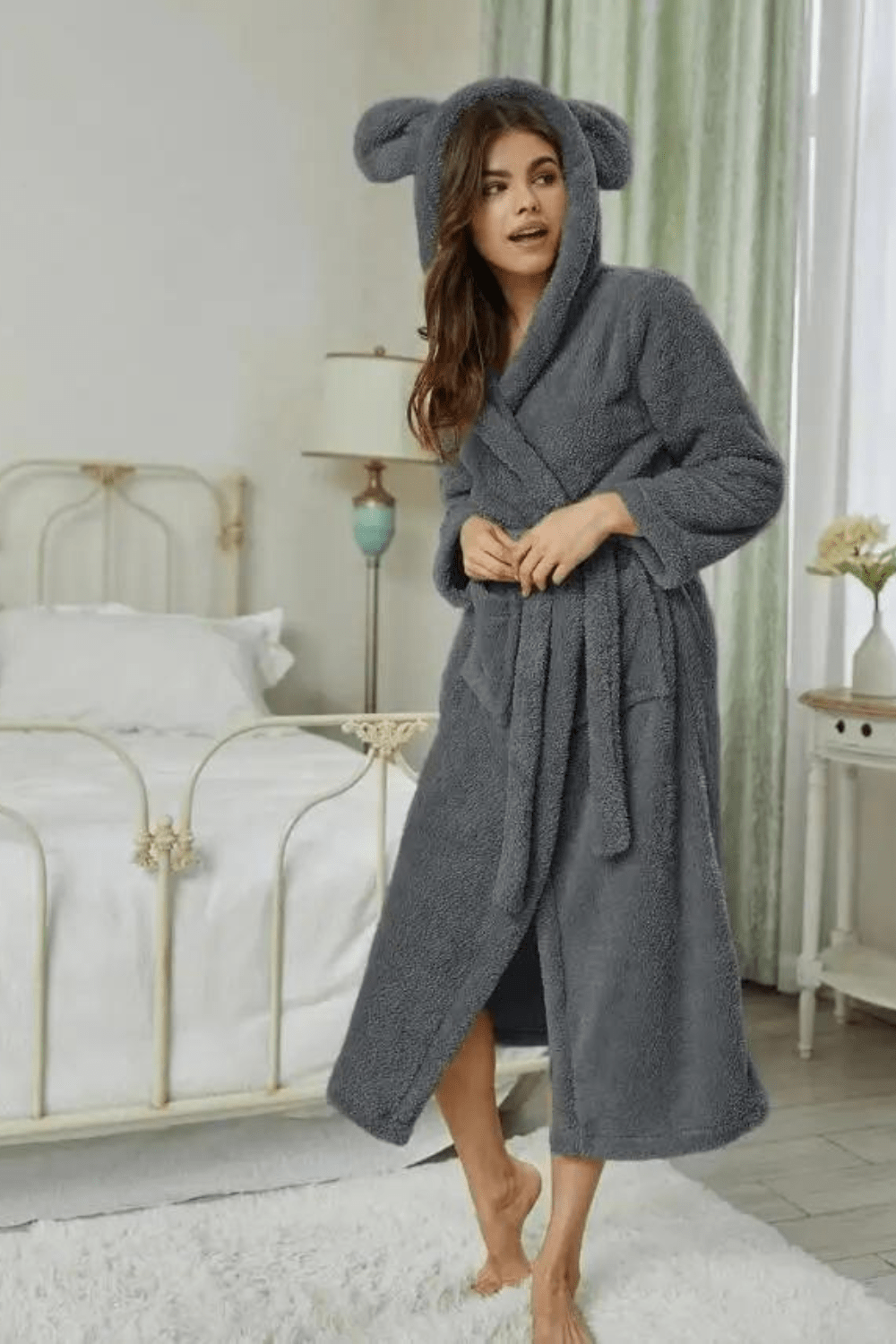 cadeau peignoir femme