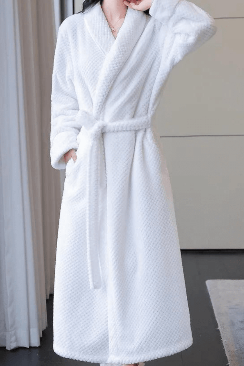 serviette de bain douce