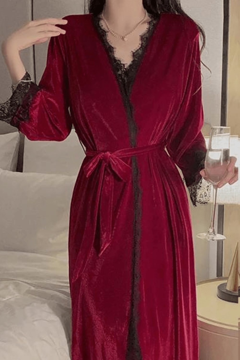 peignoir séduisant pour femme