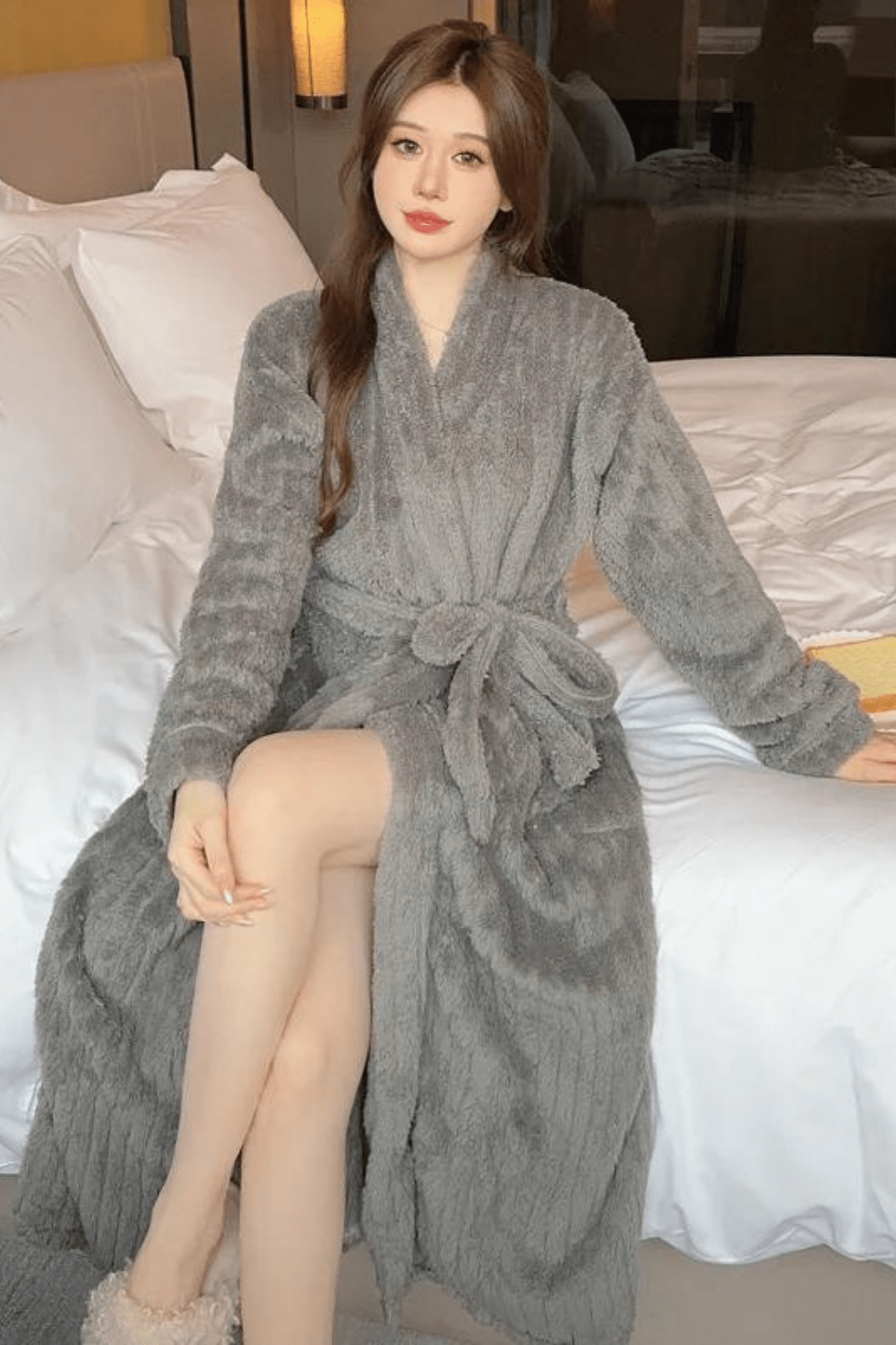 peignoir femme bien-être