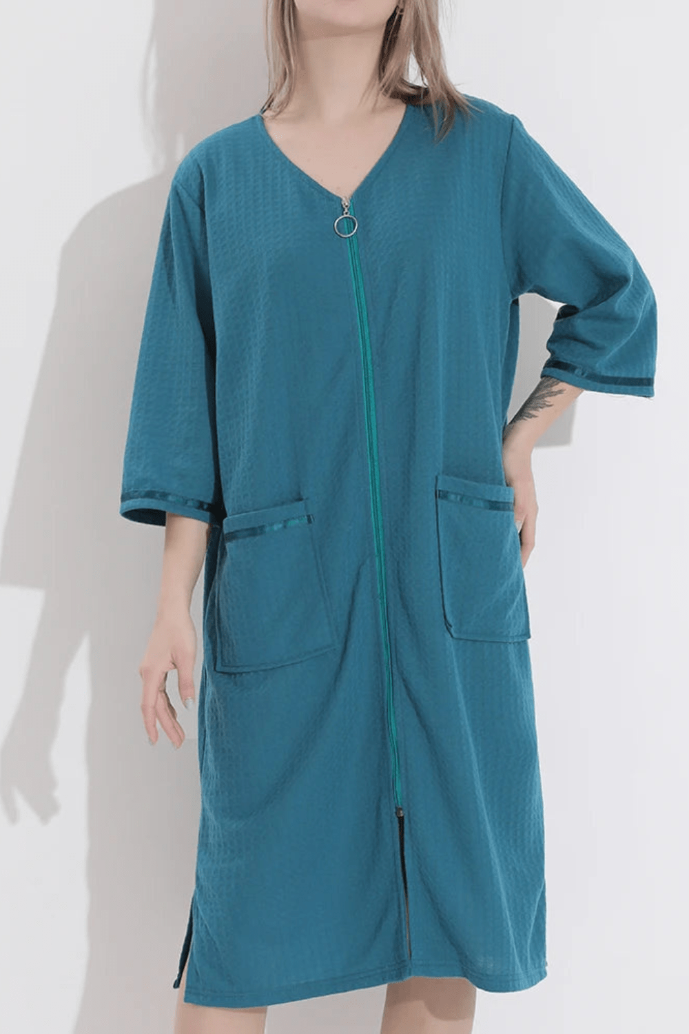 peignoir pratique et confortable