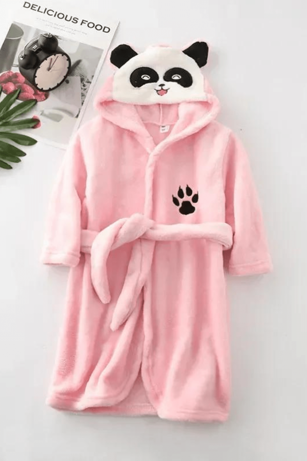 peignoir enfant en coton