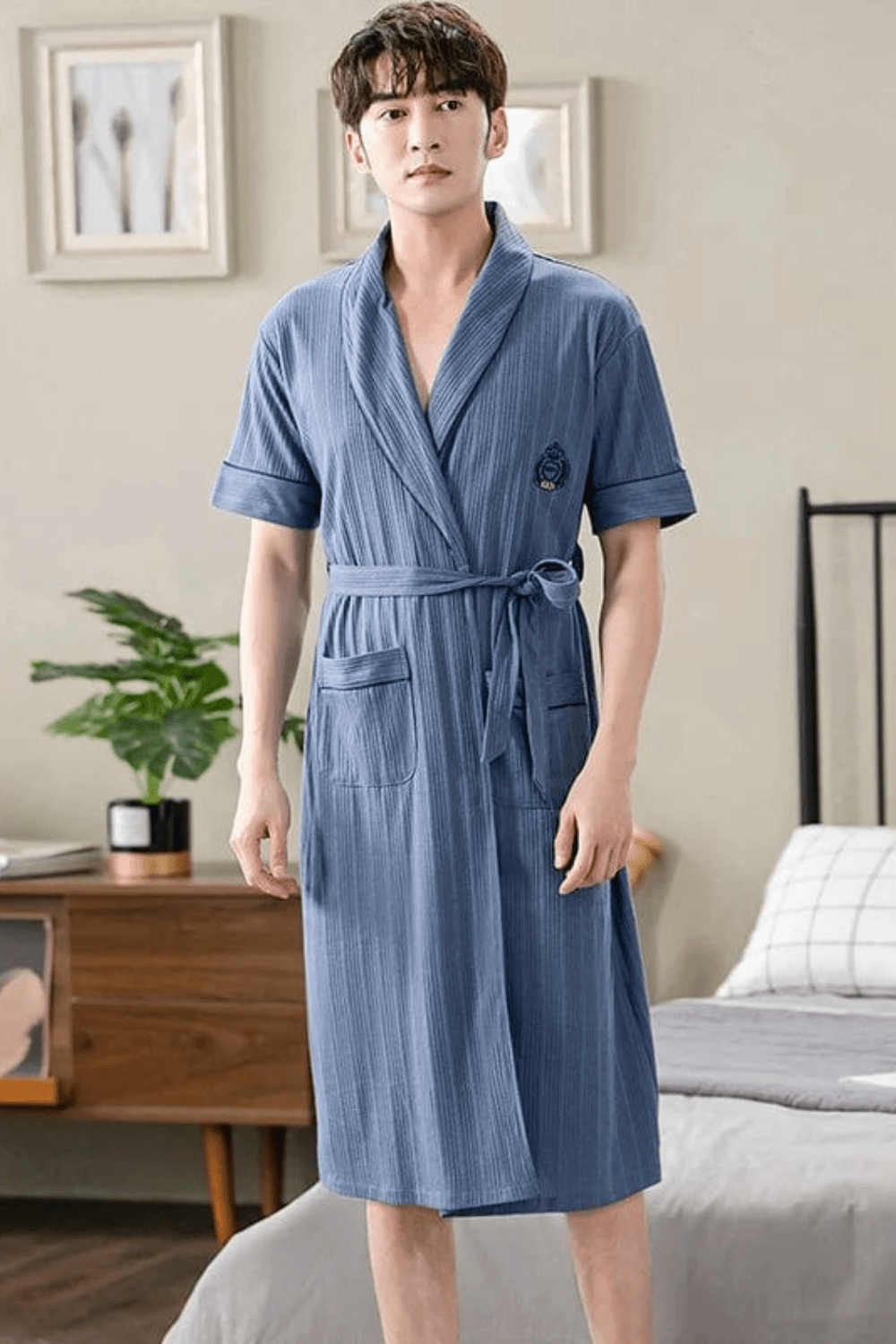 peignoir grande taille confort