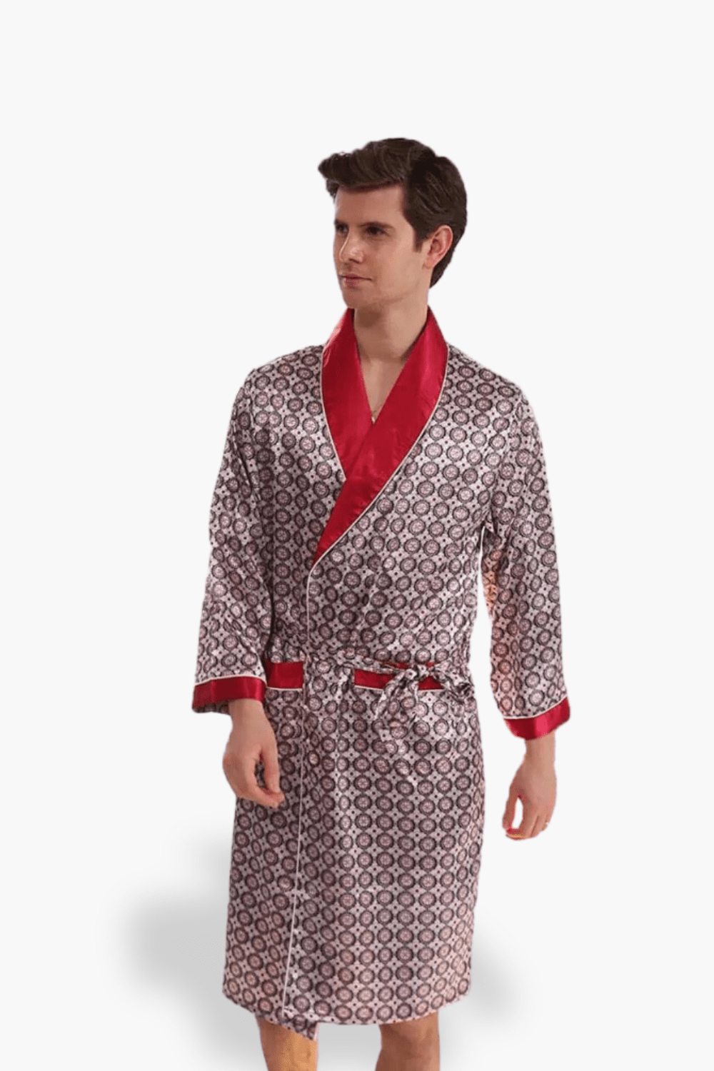 peignoir homme doux