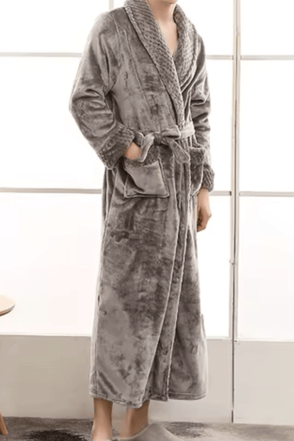 grande taille peignoir homme