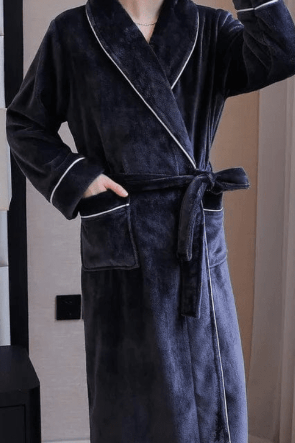 doux peignoir homme
