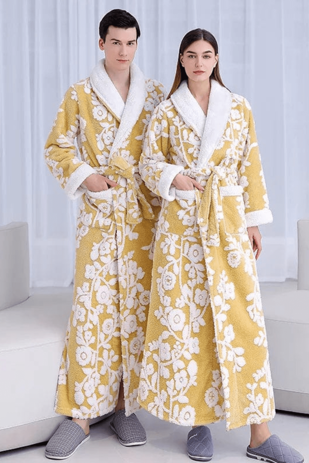 robe de chambre élégante