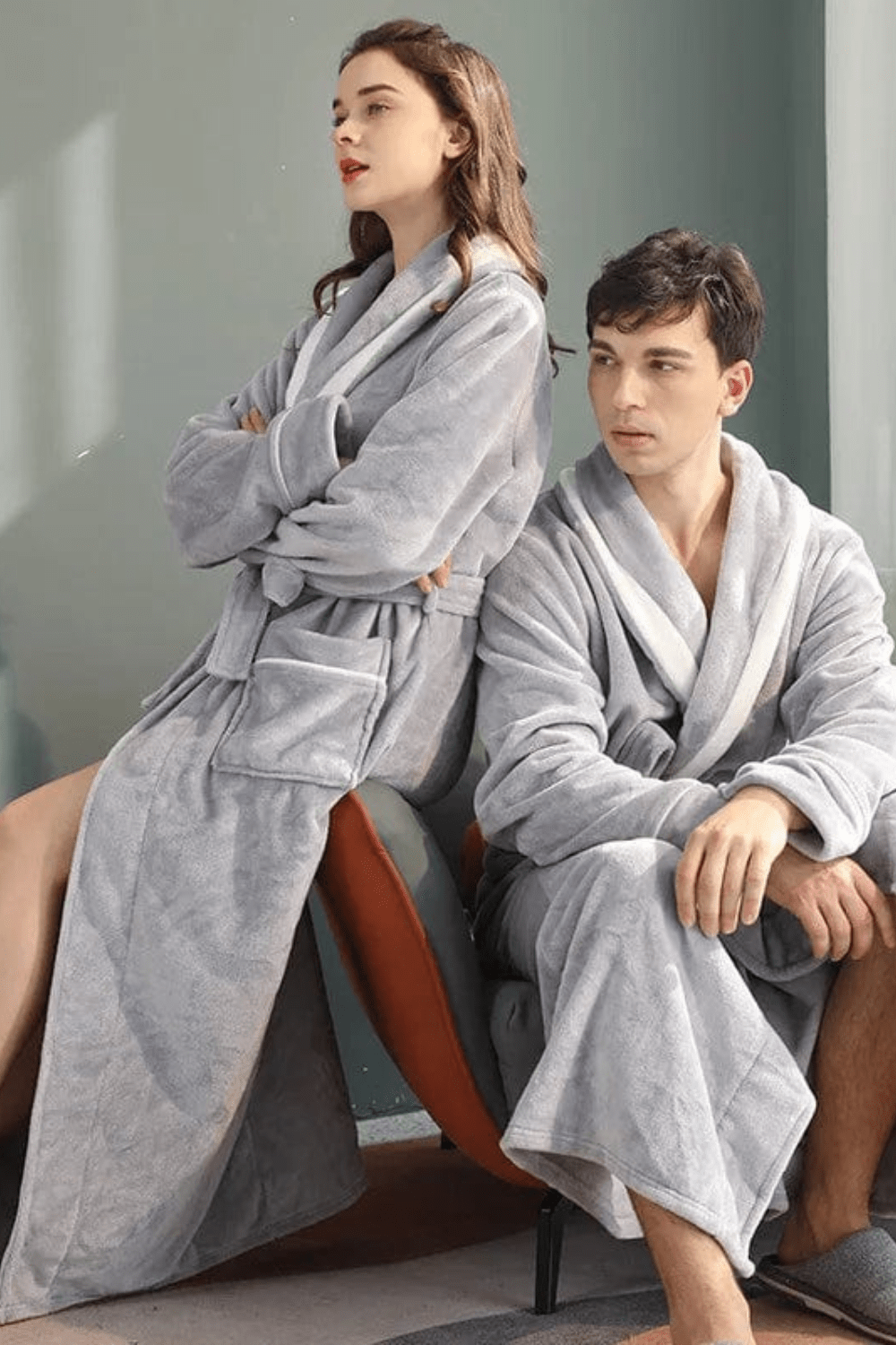 robe de chambre luxe