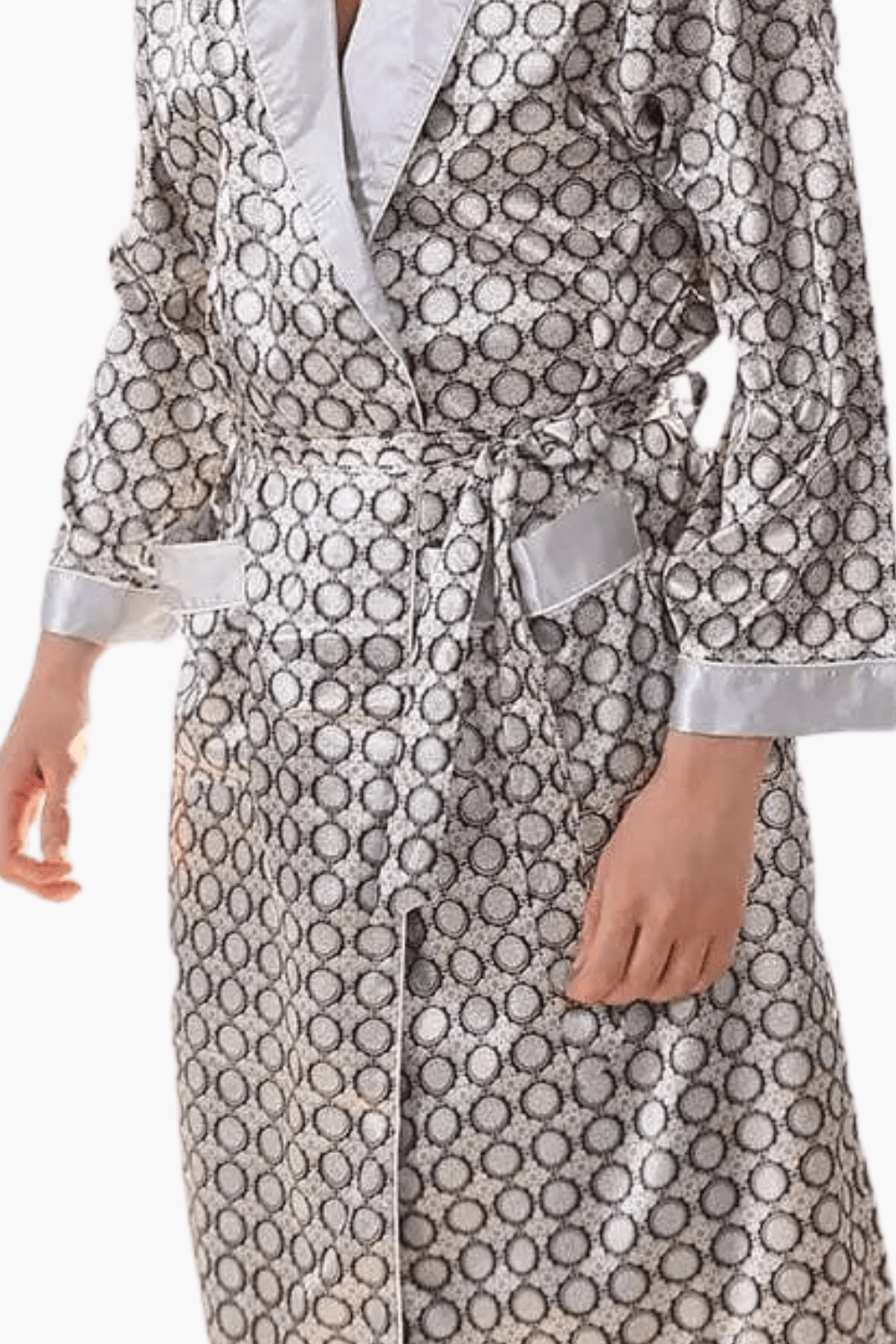 peignoir élégant pour homme
