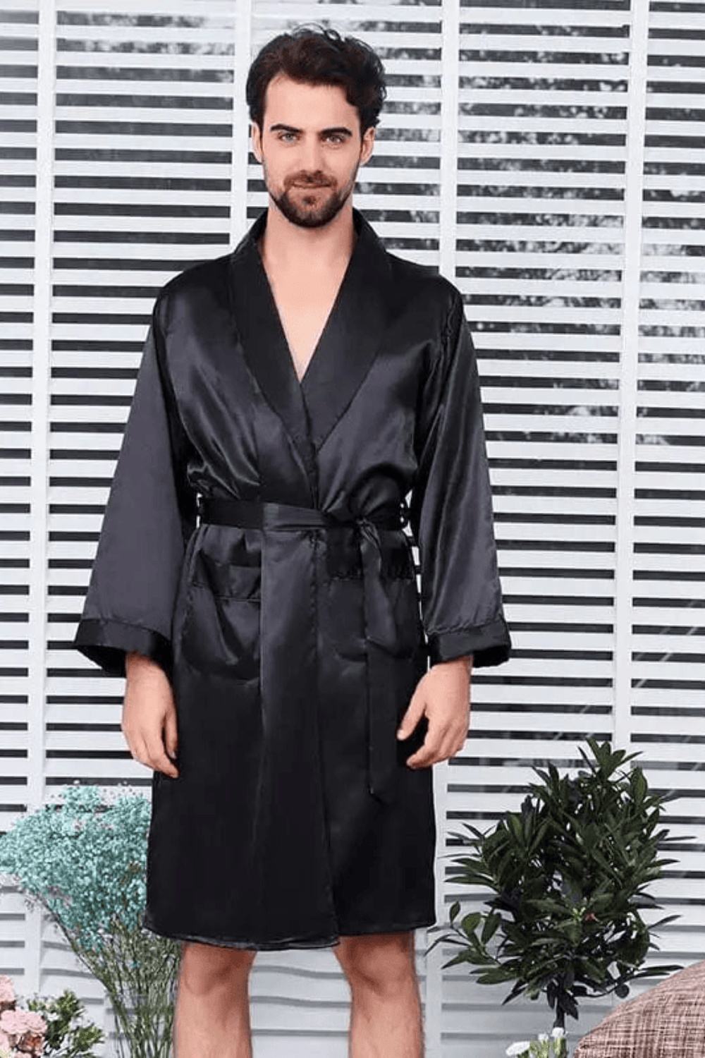 peignoir confort homme