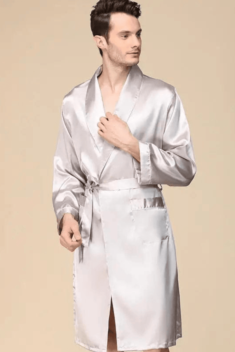 peignoir qualité homme