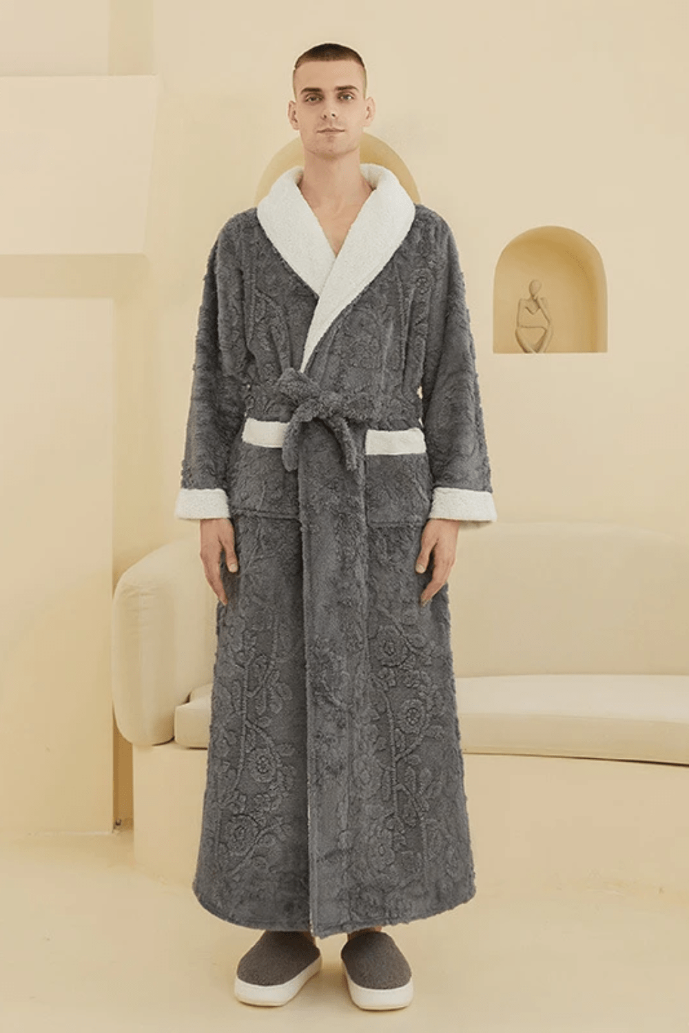 peignoir de bain hôtel luxe