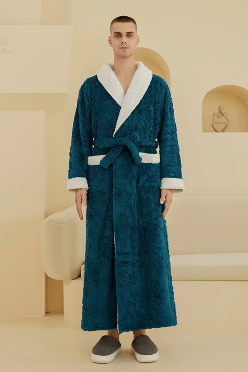 peignoir confort hôtel luxe
