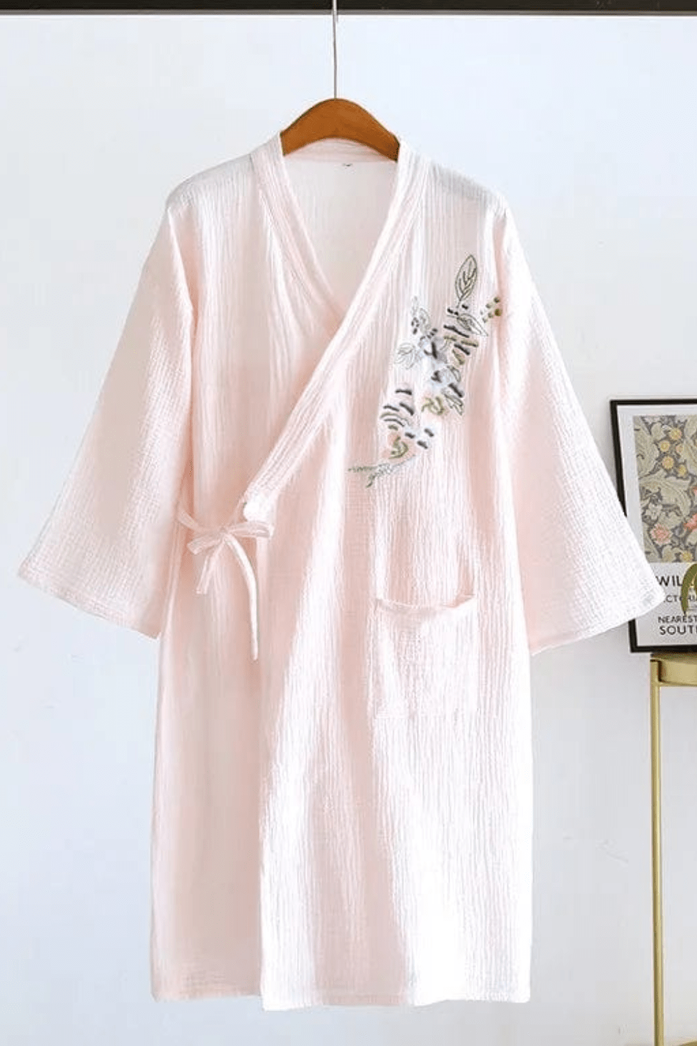 peignoir traditionnel japonais