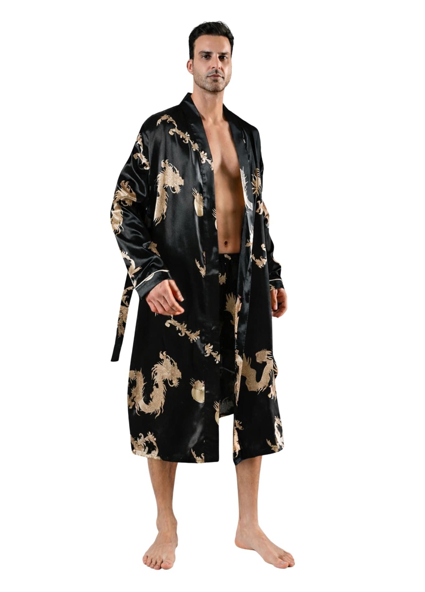 peignoir kimono revisité homme
