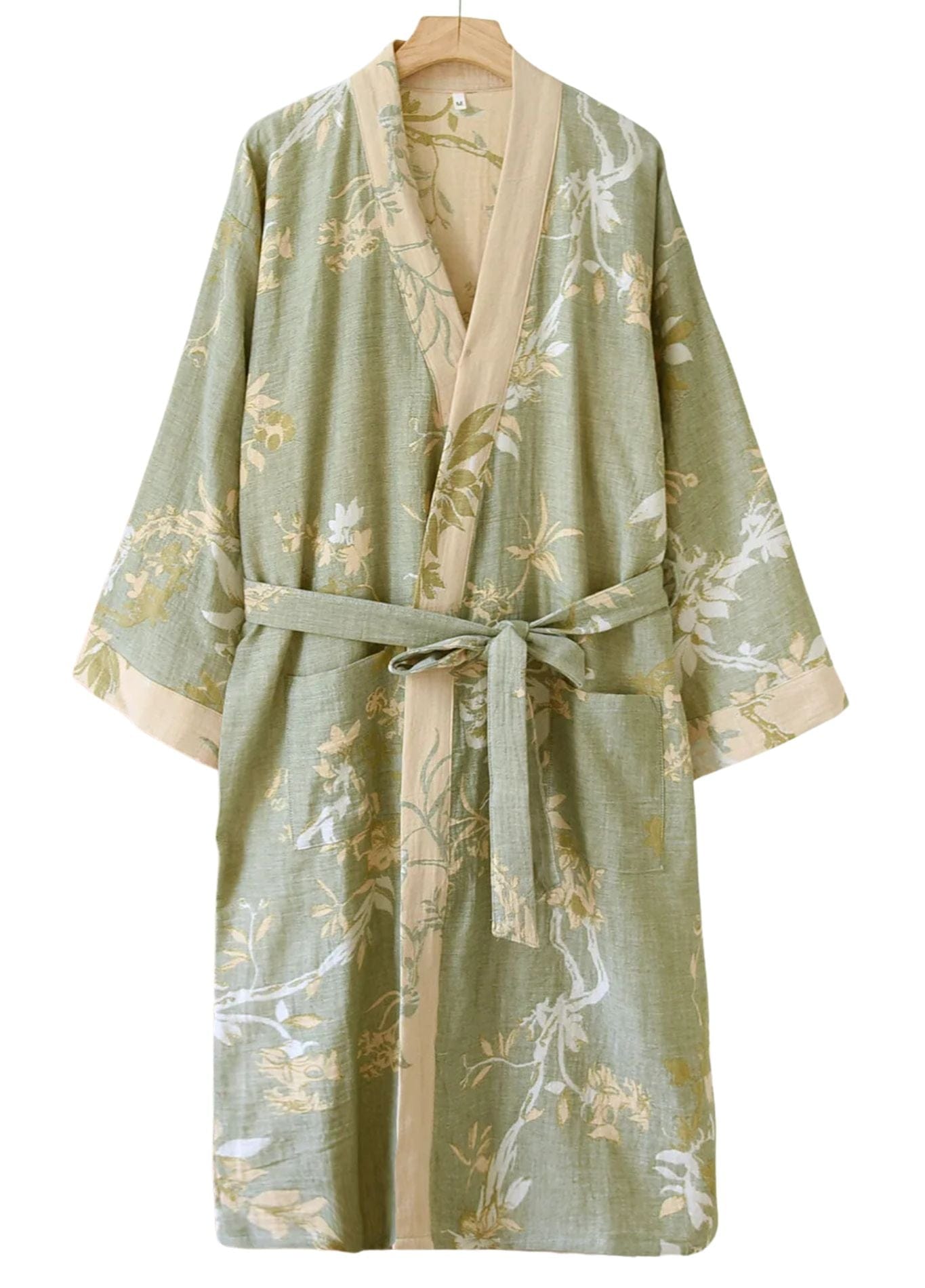 élégance peignoir kimono