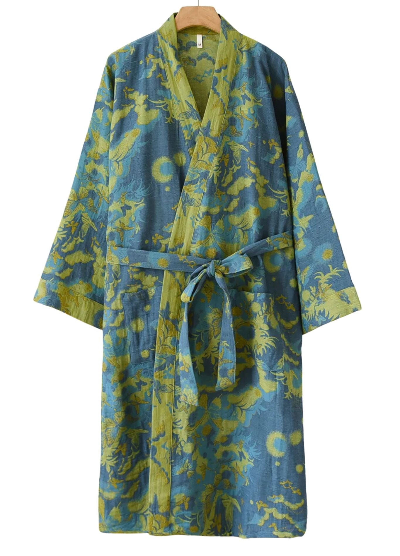 peignoir kimono femme