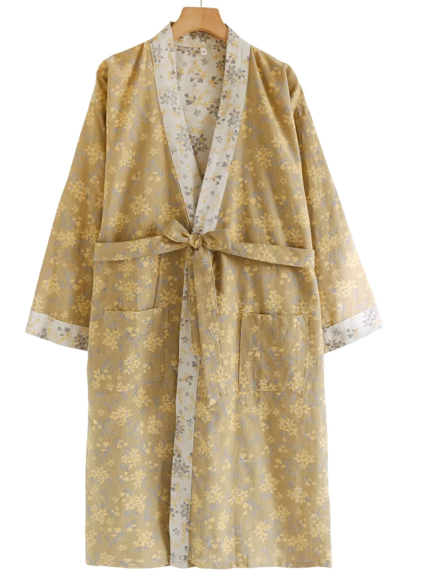 peignoir femme élégant