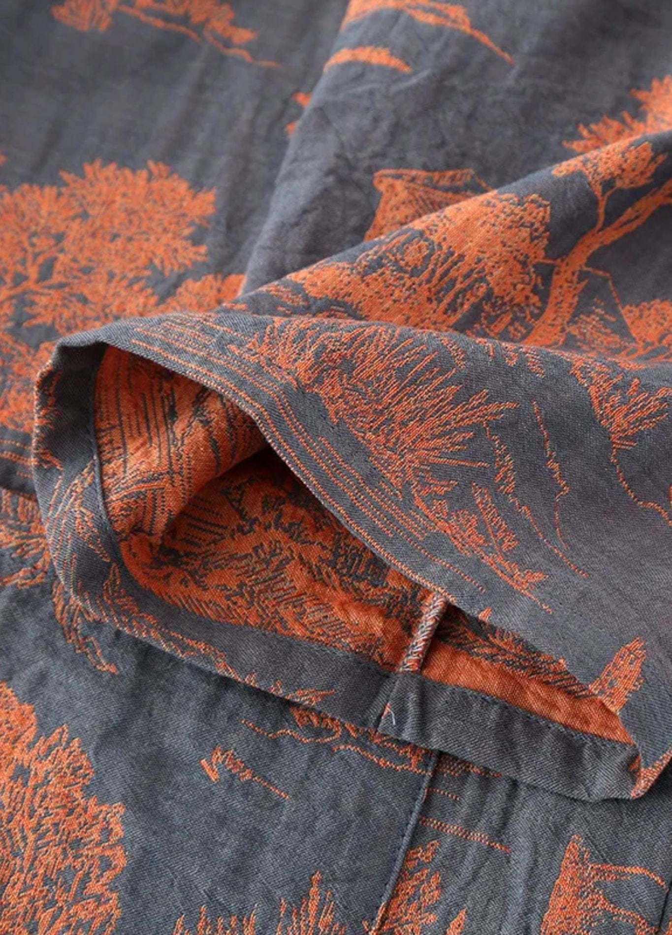 peignoir intemporel homme