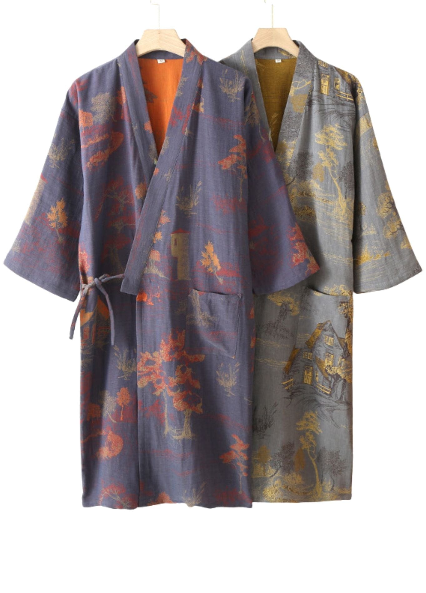 charme du peignoir kimono