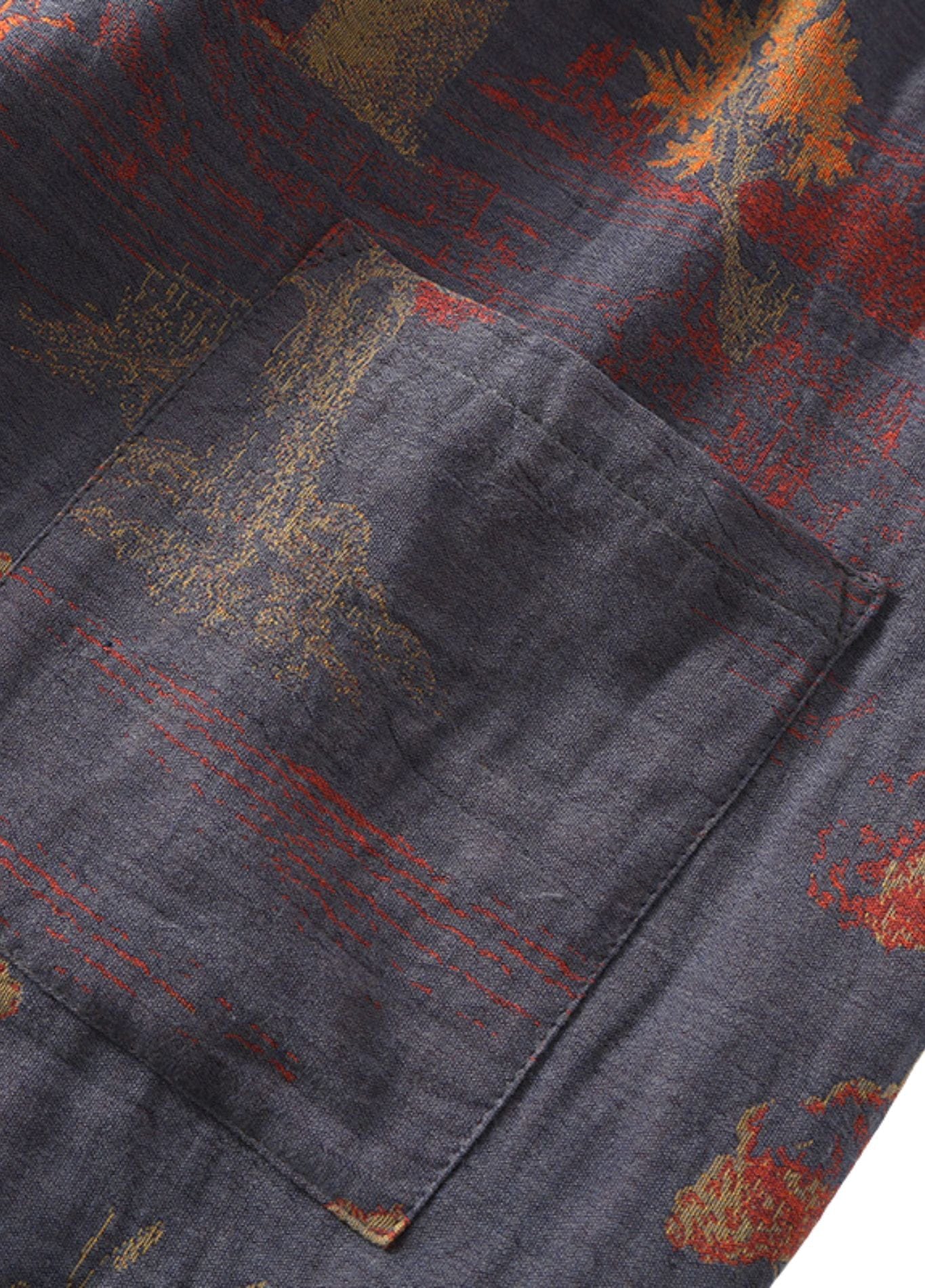peignoir maison homme