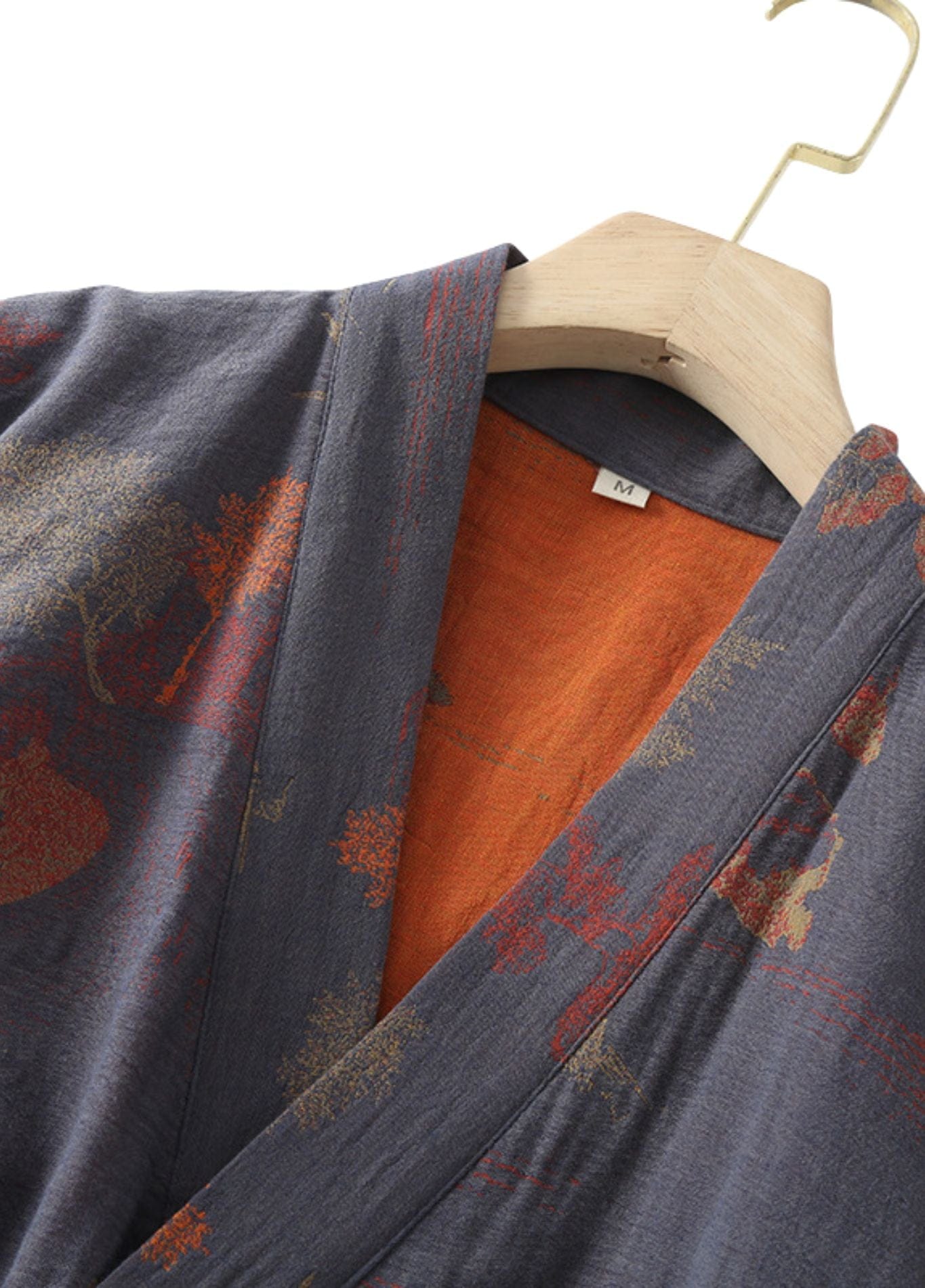 peignoir style asiatique
