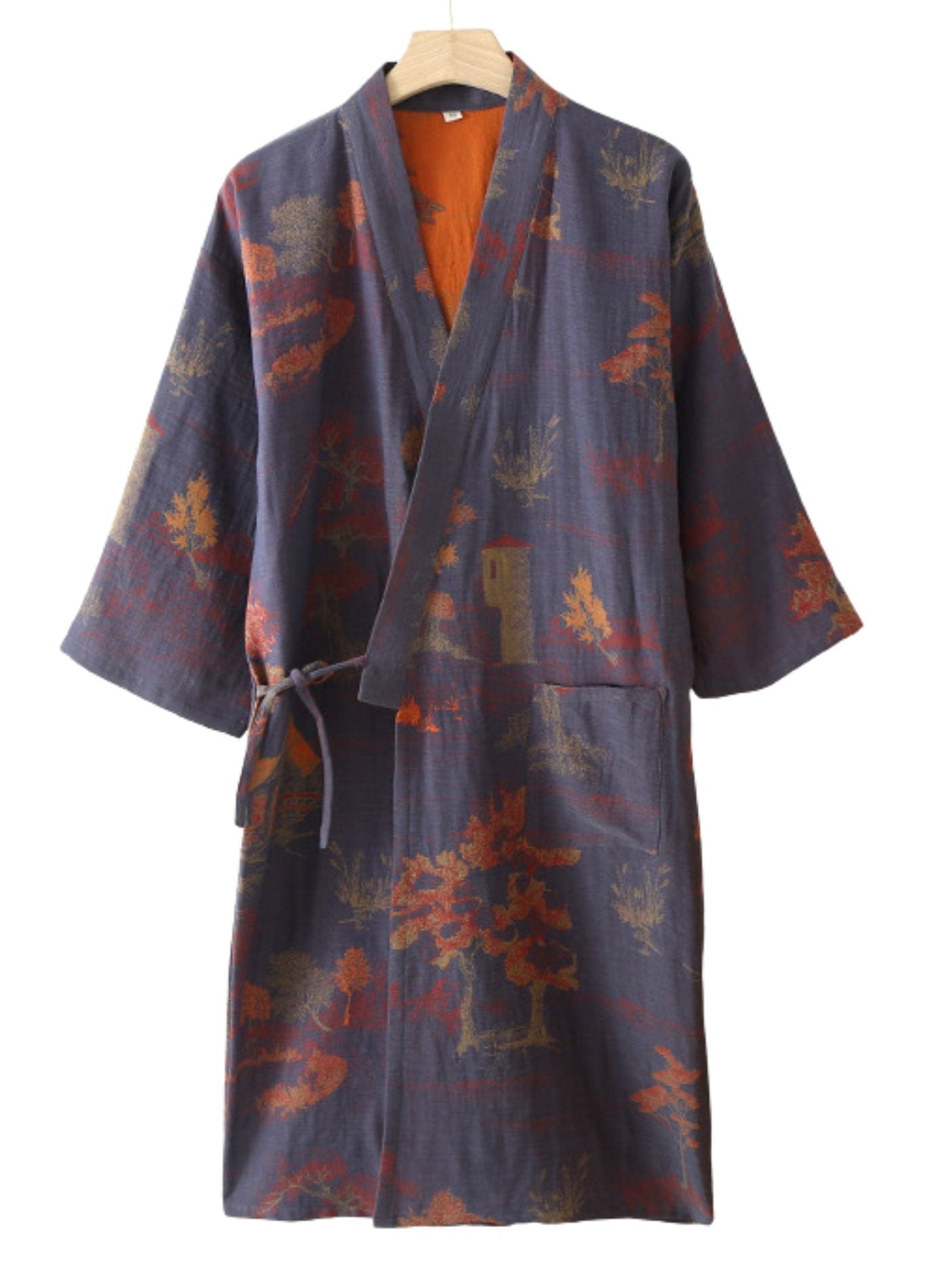 peignoir kimono homme