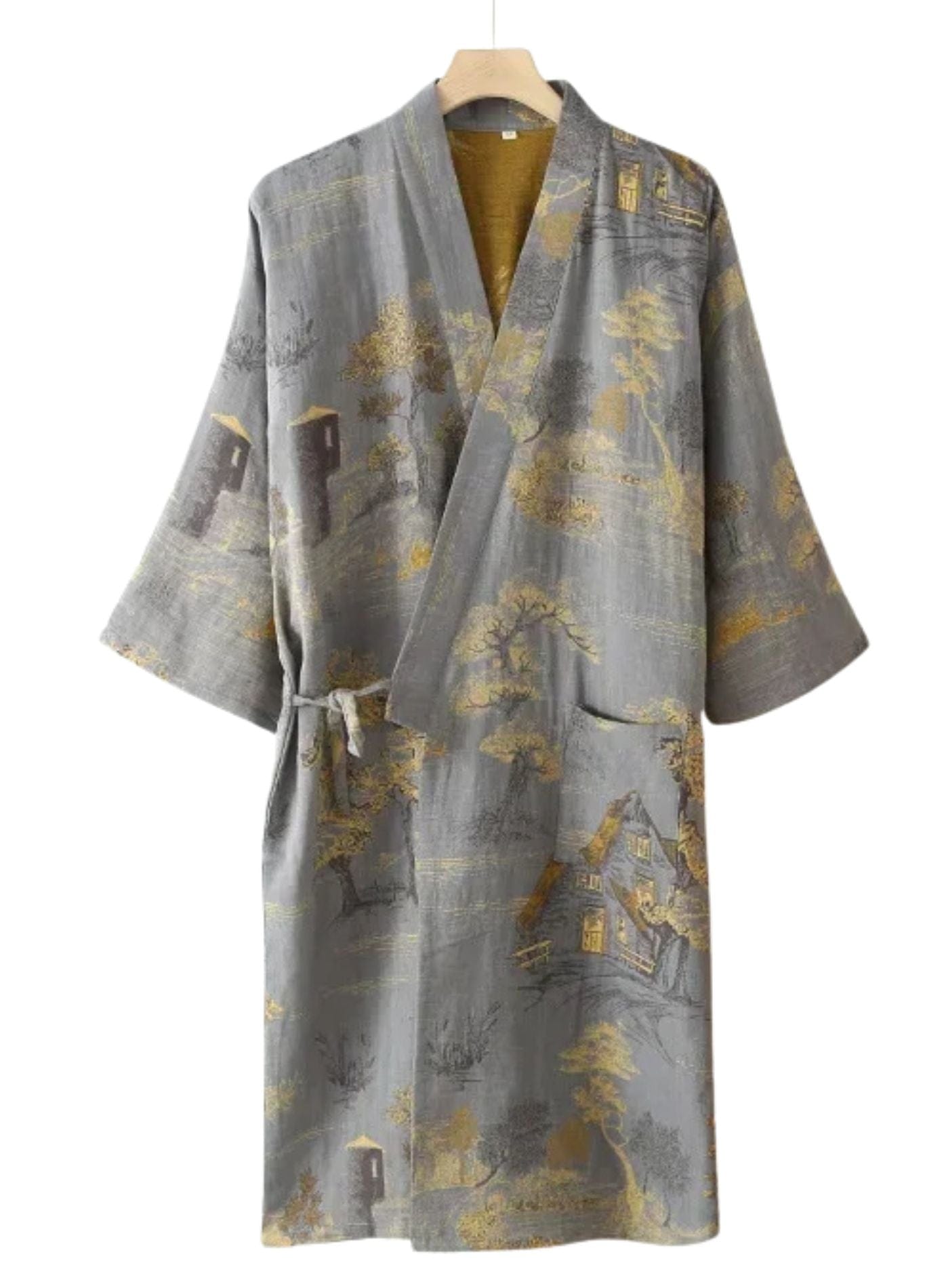 peignoir élégant pour hommes