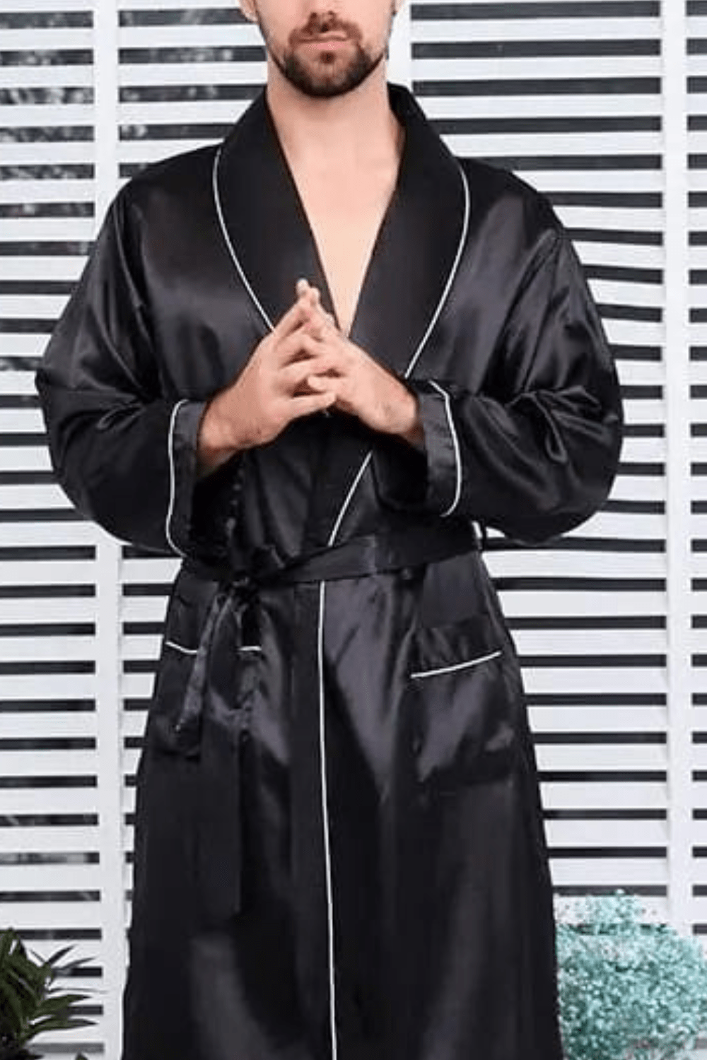 peignoir léger pour homme