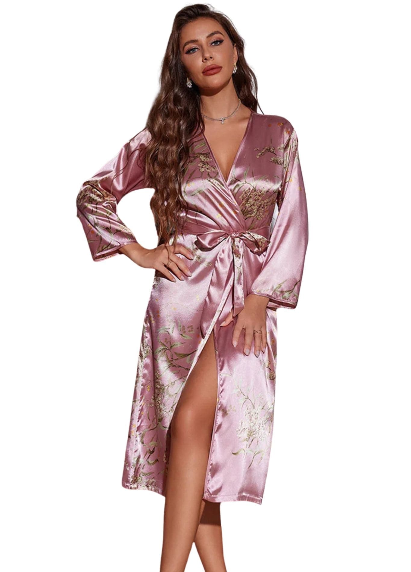 peignoir léger femme