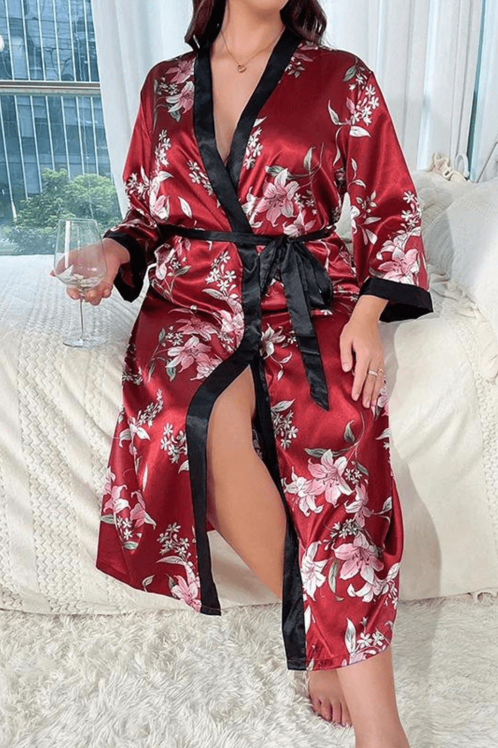 kimono japonais élégant