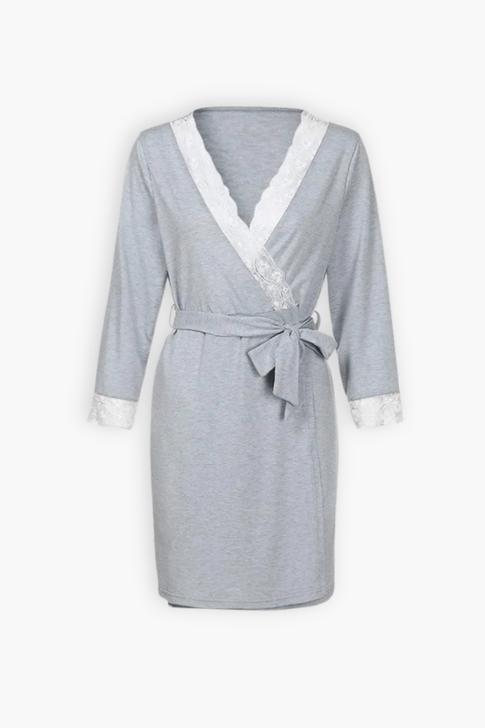 peignoir doux maternité